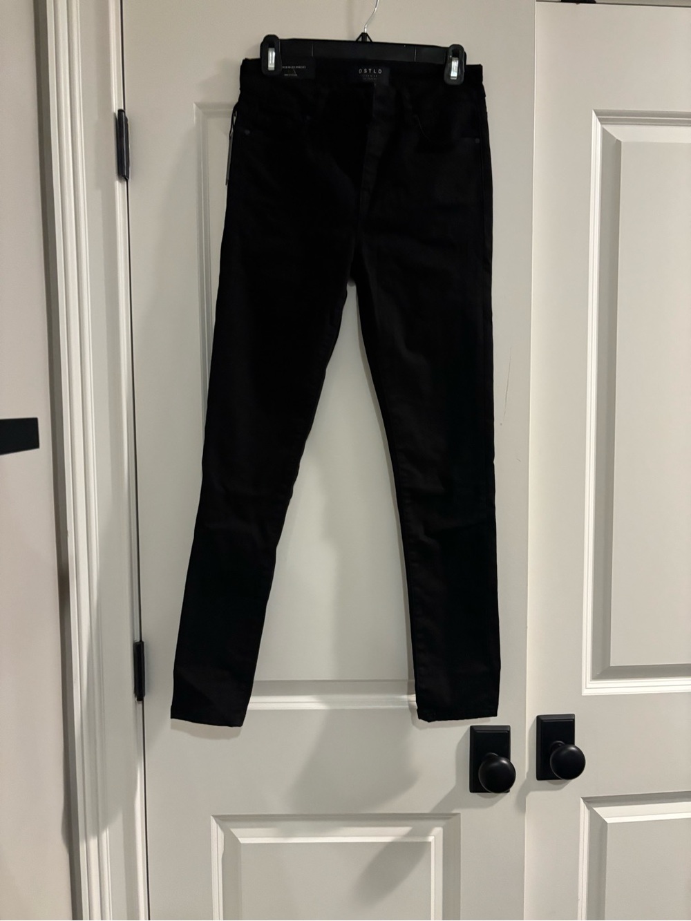 DSTLD Black Skinny Pants